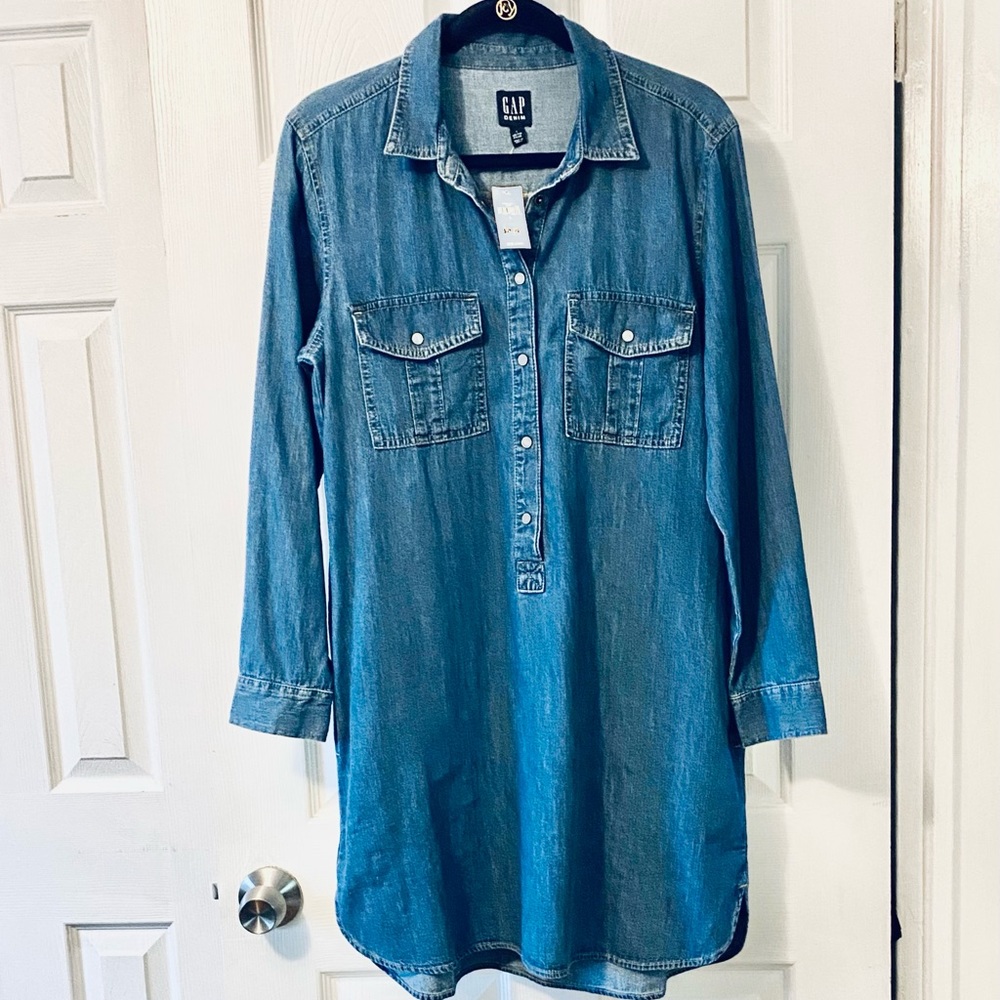 Gap denim dress